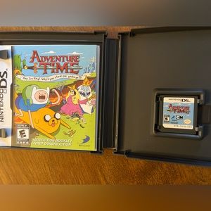 Nintendo DS game Adventure Time Complete